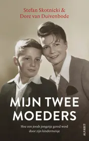 Omslag van Mijn twee moeders