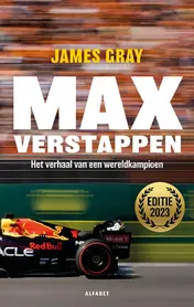 Omslag van Max Verstappen