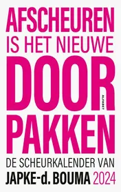 Omslag van Afscheuren is het nieuwe doorpakken