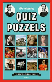 Omslag van De nieuwe QuizPuzzels