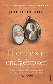 Omslag van Ik omhels je onafgebroken