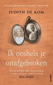 Omslag van Ik omhels je onafgebroken