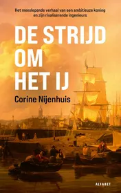 Omslag van De strijd om het IJ