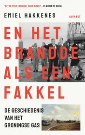 Omslag van En het brandde als een fakkel