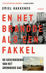 Omslag van En het brandde als een fakkel
