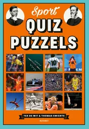 Omslag van QuizPuzzels Sport