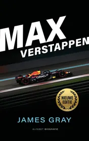 Omslag van Max Verstappen