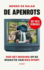 Omslag van De apenrots
