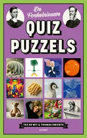 Omslag van De fonkelnieuwe QuizPuzzels