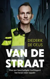 Omslag van Van de straat
