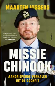 Omslag van Missie Chinook