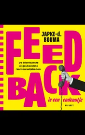 Omslag van Feedback is een cadeautje