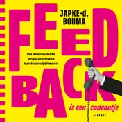 Omslag van Feedback is een cadeautje