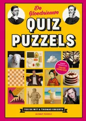 Omslag van De gloednieuwe QuizPuzzels