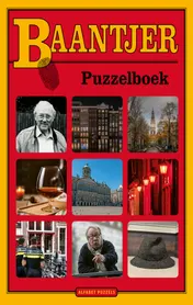 Omslag van Baantjer puzzelboek