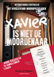 Omslag van Xavier is niet de moordenaar