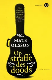 Omslag van Op straffe des doods