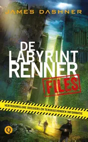 Omslag van De labyrintrenner-files