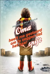 Omslag van Oma heeft me gestuurd om te zeggen dat het haar spijt