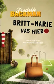 Omslag van Britt-Marie was hier
