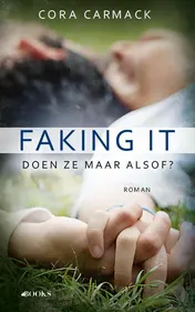 Omslag van Faking it