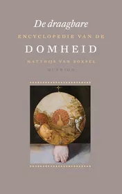 Omslag van De draagbare encyclopedie van de Domheid