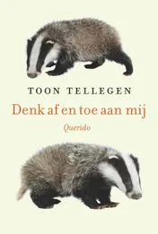 Omslag van Denk af en toe aan mij