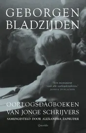 Omslag van Geborgen bladzijden