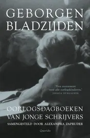 Omslag van Geborgen bladzijden