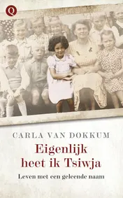 Omslag van Eigenlijk heet ik Tsiwja
