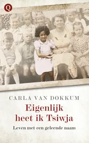 Omslag van Eigenlijk heet ik Tsiwja