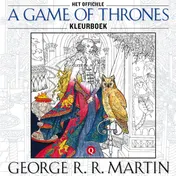 Omslag van Het officiële A Game of Thrones-kleurboek