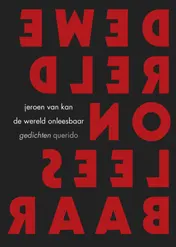 Omslag van De wereld onleesbaar