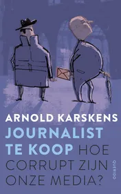 Omslag van Journalist te koop