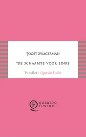 Omslag van De schaamte voor links