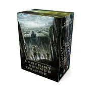 Omslag van De Labyrintrenner trilogie