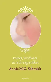 Omslag van Voeden, verschonen en in de wieg mikken