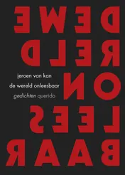 Omslag van De wereld onleesbaar
