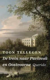 Omslag van De trein naar Pavlovsk en Oostvoorne