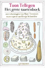 Omslag van Het grote taartenboek