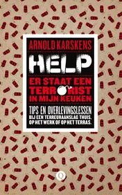Omslag van Help, er staat een terrorist in mijn keuken