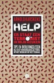 Omslag van Help, er staat een terrorist in mijn keuken
