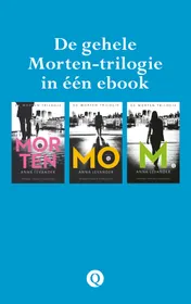 Omslag van Morten-trilogie