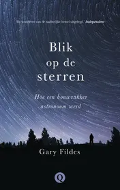 Omslag van Blik op de sterren