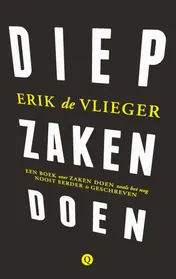Omslag van Diep zakendoen