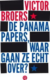 Omslag van De Panama papers
