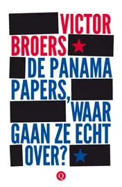 Omslag van De Panama papers
