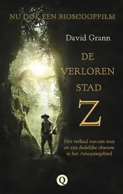 Omslag van De verloren stad Z