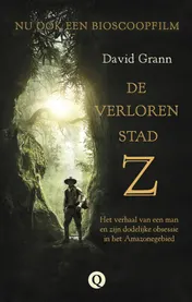Omslag van De verloren stad Z