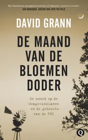 Omslag van De maand van de bloemendoder